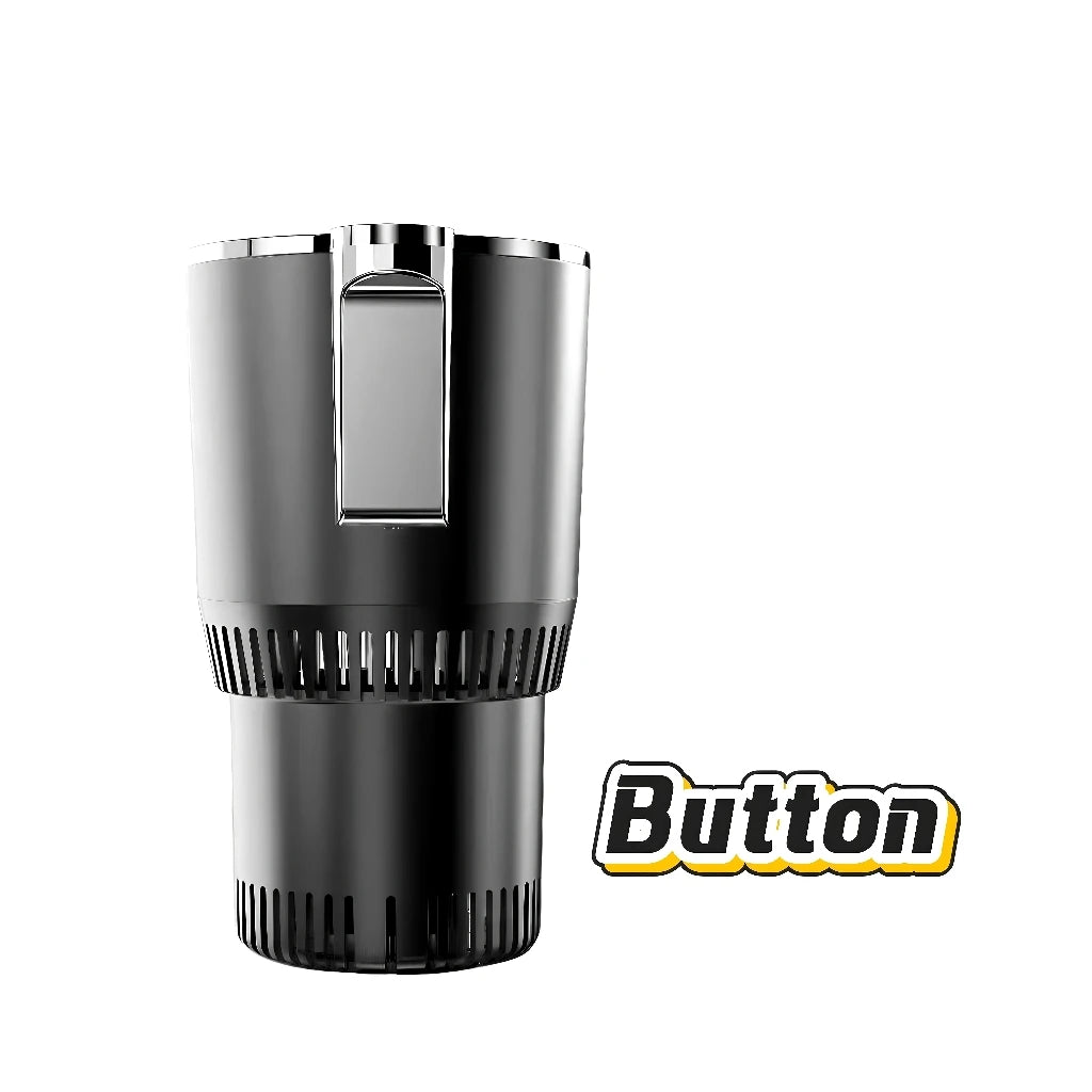Car Intelligent Cooling Cup Dual Use Rapid Freezer Holder Mini Fridge Heating And Cooling Cup for Hot And Cold Beverages