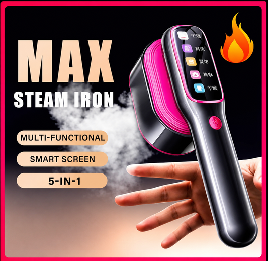 NEW Handheld Steam Iron Garment Steamer Portable Mini for Clothes Fast Heating Travel Garment Fabric Press Machine with Home