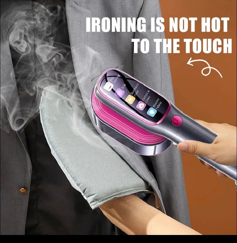NEW Handheld Steam Iron Garment Steamer Portable Mini for Clothes Fast Heating Travel Garment Fabric Press Machine with Home