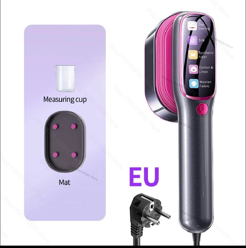 NEW Handheld Steam Iron Garment Steamer Portable Mini for Clothes Fast Heating Travel Garment Fabric Press Machine with Home