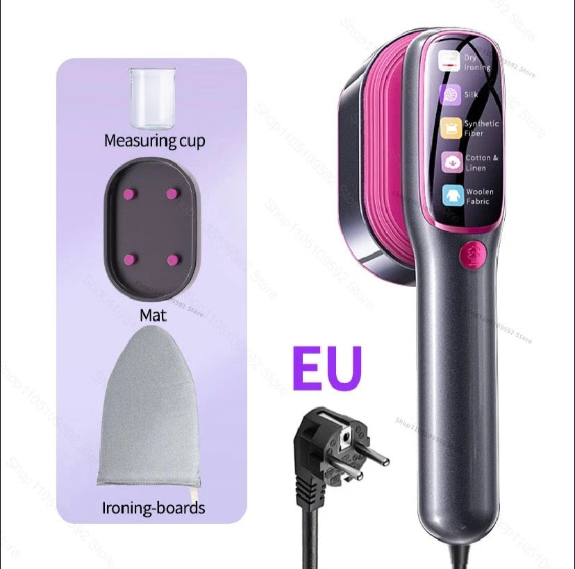 NEW Handheld Steam Iron Garment Steamer Portable Mini for Clothes Fast Heating Travel Garment Fabric Press Machine with Home