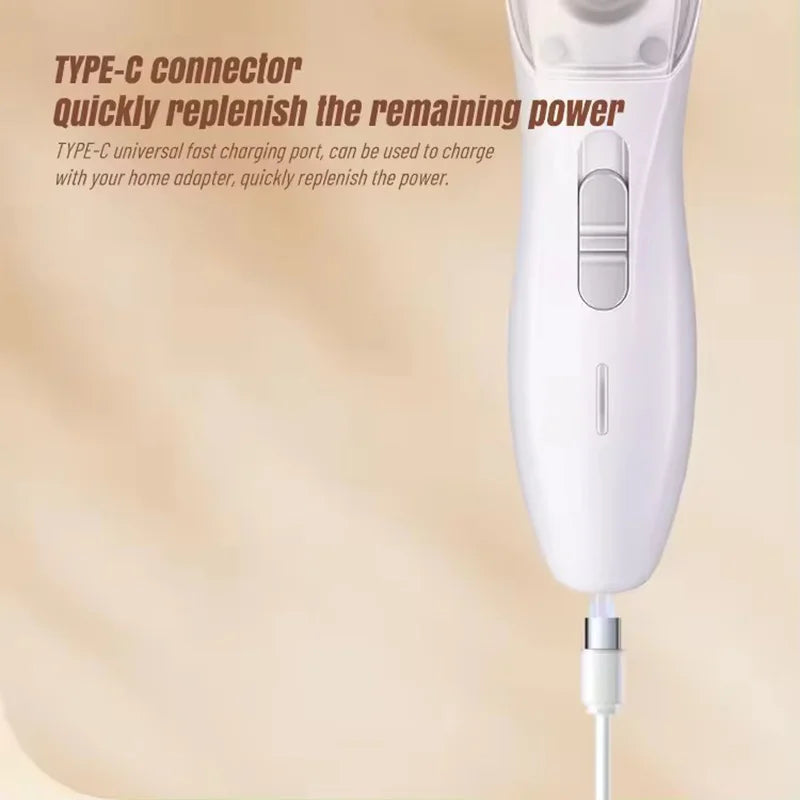 2 in 1 Professional Hair Clipper Dogs With Vacuum Cleaner For Pet Grooming Kit Cat Shaving Feet Hair Electric Pusher Dog Trimmer