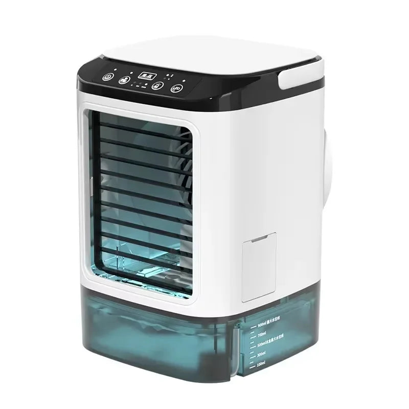 Small Home-use Quiet Desktop Humidifier Cold Fan Spray Refrigeration Portable USB Electric Fan