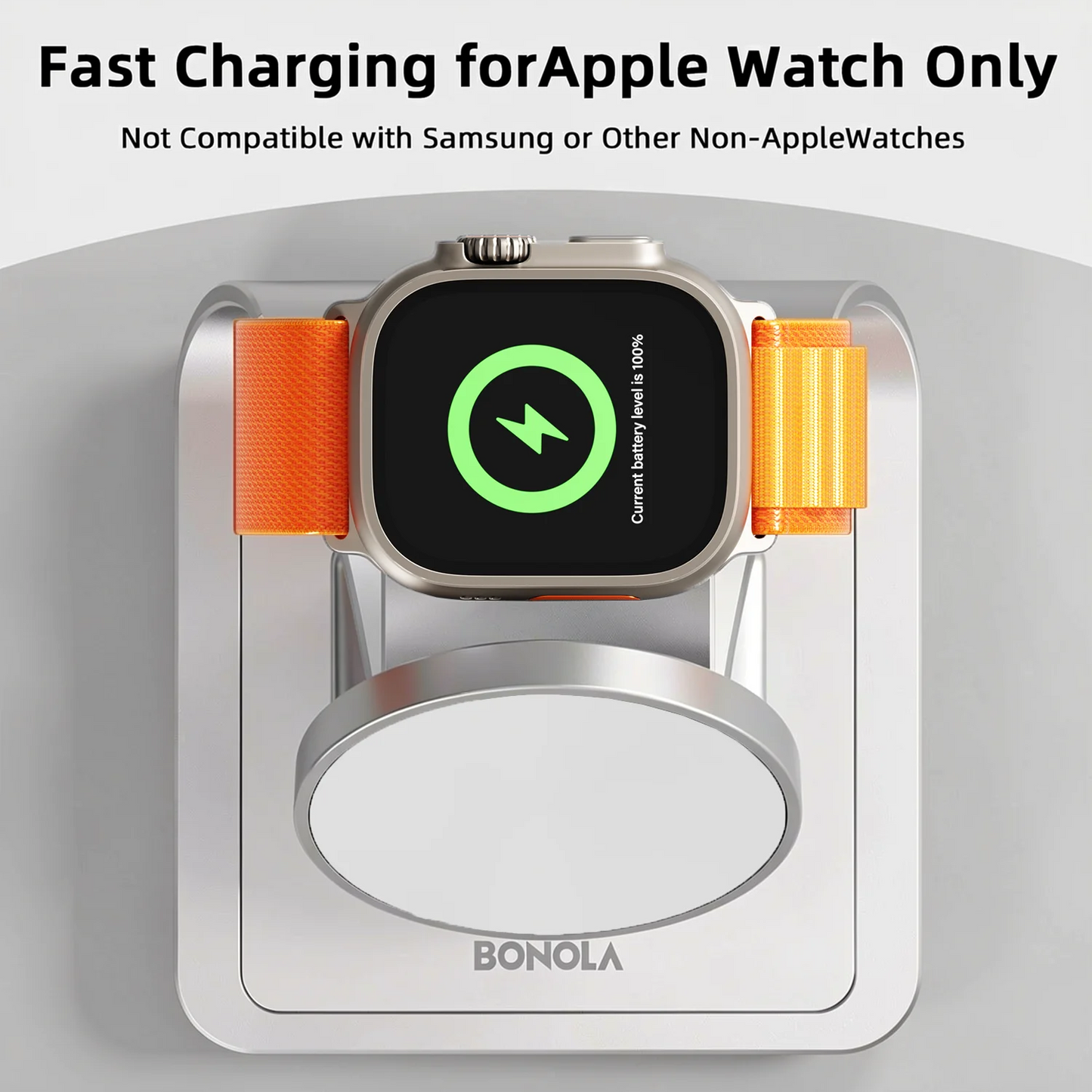 Magnetic 3 in 1 Wireless Charger for iPhone 17/16/15/13/14/12 30W Wireless Charging Station for Apple Watch/AirPods Pro