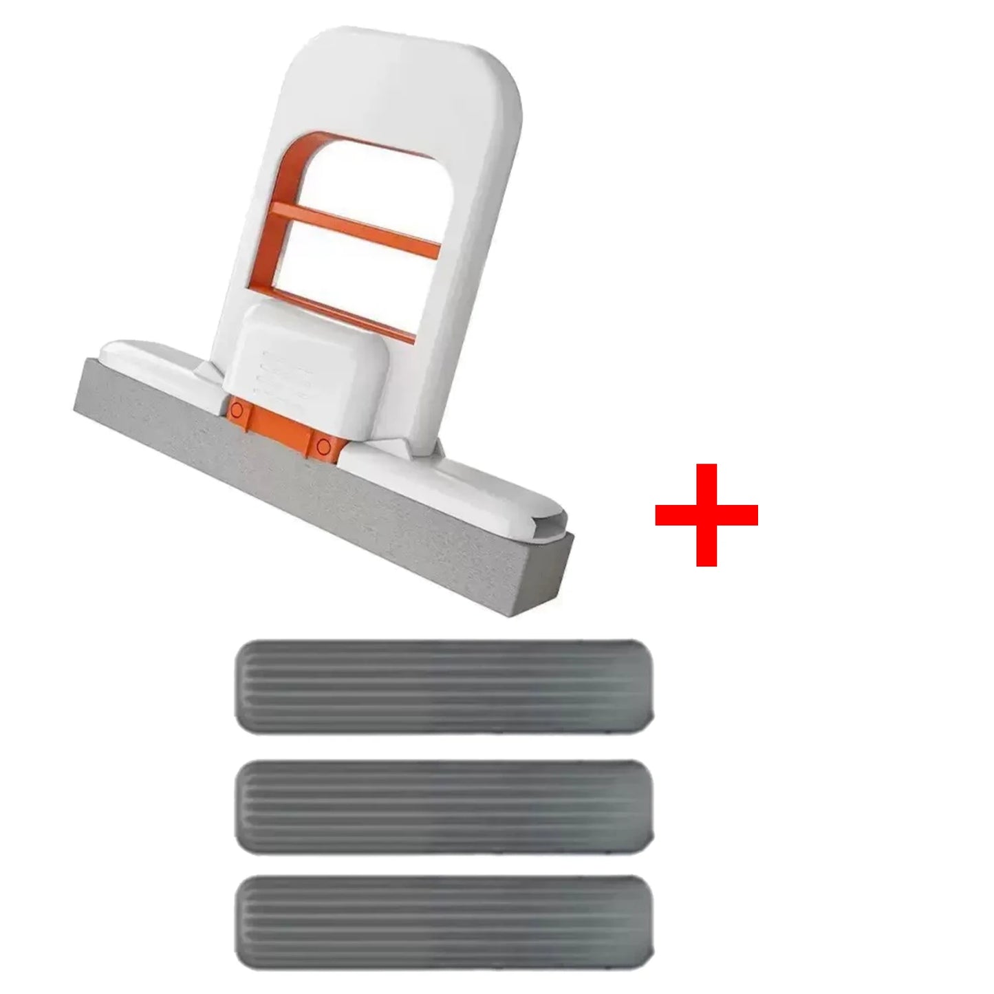 Mop and Sponge Sets Self Squeezing Mini Handheld Sponge Mop Foldable Desktop Cleaning Tool for Bathroom Kitchen Tabletop Glass