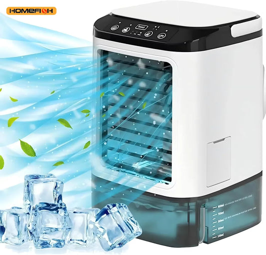 Small Home-use Quiet Desktop Humidifier Cold Fan Spray Refrigeration Portable USB Electric Fan