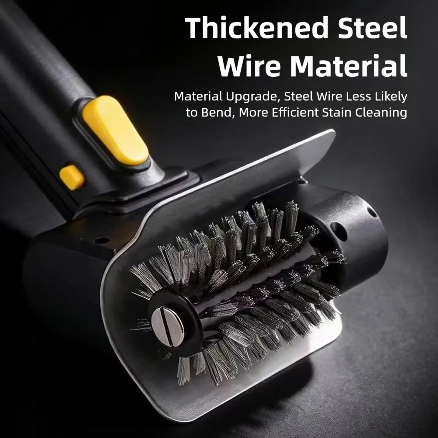 Electric Stainless Steel BBQ Brush Rechargeable Wireless Cleaning Brush Outdoor Cleaning Brush Grill Brush