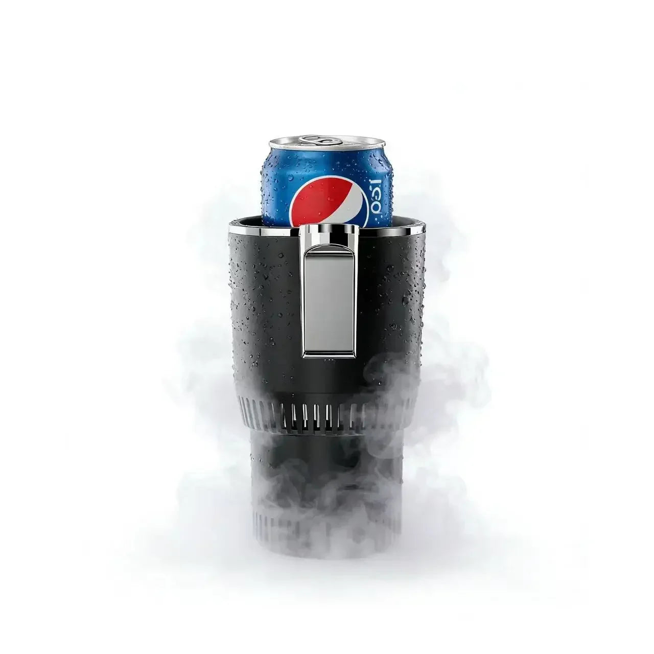 Car Intelligent Cooling Cup Dual Use Rapid Freezer Holder Mini Fridge Heating And Cooling Cup for Hot And Cold Beverages