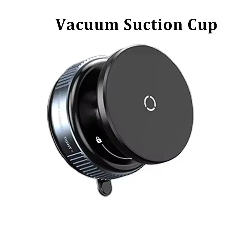 Round Folding Magnetic Car Holder 360 Degree Rotatable Mobile Phone Bracket Mount Strong Magnet Support For iPhone Samsung Stand