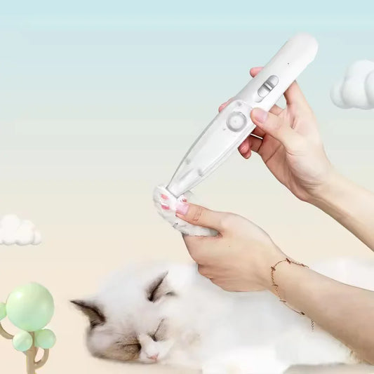 2 in 1 Professional Hair Clipper Dogs With Vacuum Cleaner For Pet Grooming Kit Cat Shaving Feet Hair Electric Pusher Dog Trimmer