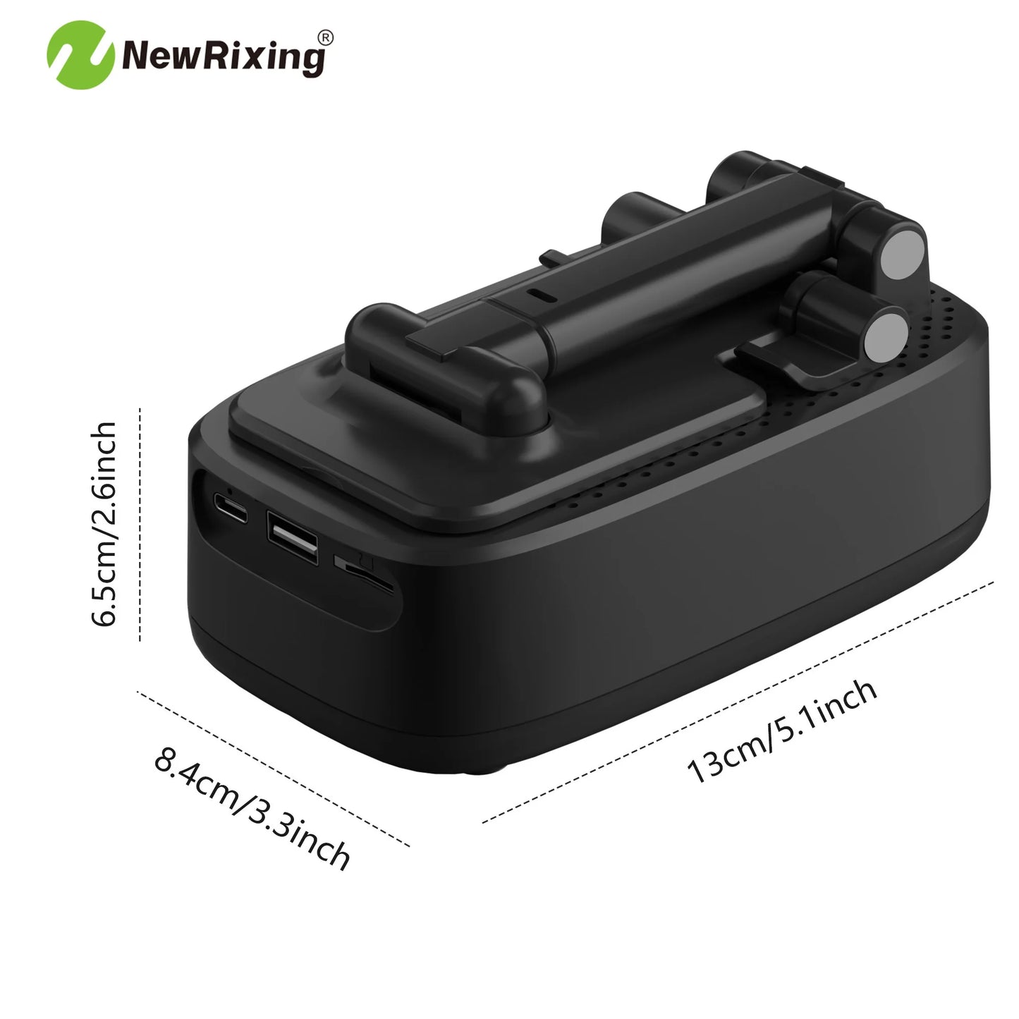 Wireless phone holder,Portable speaker,Speaker phone holder,emergency power bank,1800mAh battery,USB charging,hands-free